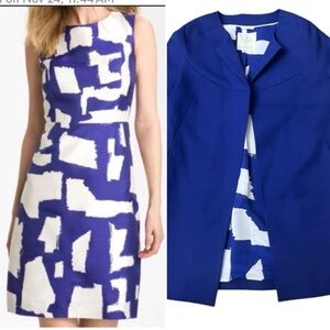 ❄️Kate Spade Royal Blue Coat with matching dress